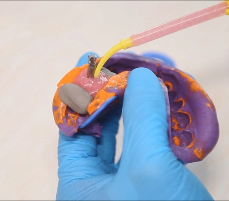 A-Silicone for Gingival Mask (Soft Tissue)