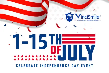 1-15th of July Celebrate Independence Day Event