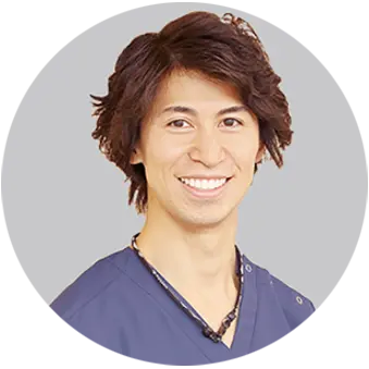 Dr. Yajima Shogo<br>
Aoyamadori dental clinic in Japan