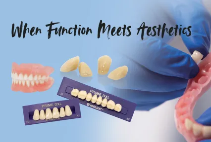 PRIME DXL Teeth - Creating Stability for Full Dentures