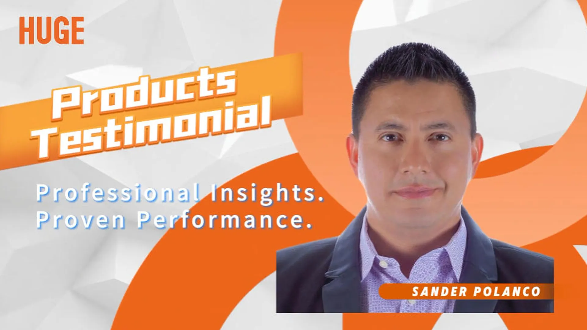 Products Testimonal - Professional Insights, Proven Performance