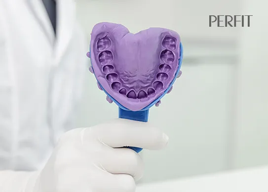 teeth impression kit
